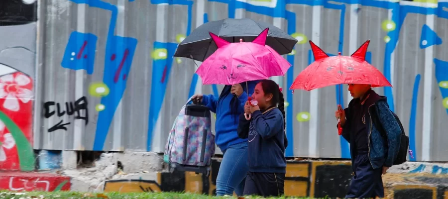 Lluvia En Santiago Fin De Semana Largo